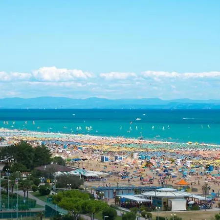 Lovely With Sunny Balcony - Beahost Apartment Bibione